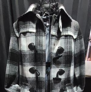 Venus Ladies Plaid Jacket